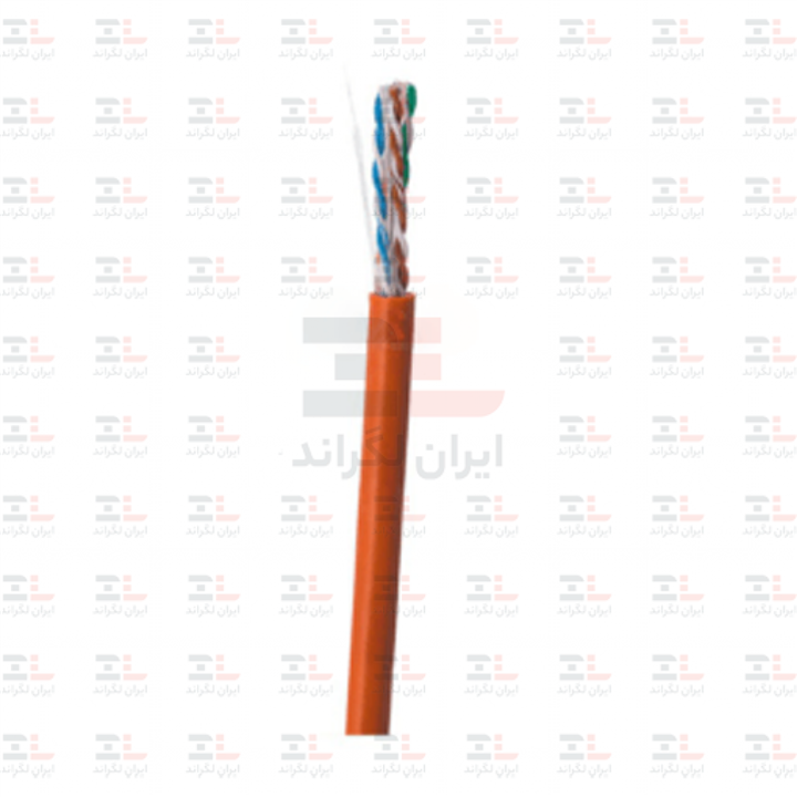 کابل شبکه نگزنس Cat6 UTP با روکش PVC حلقه 305 متری تست فلوک پرمننت